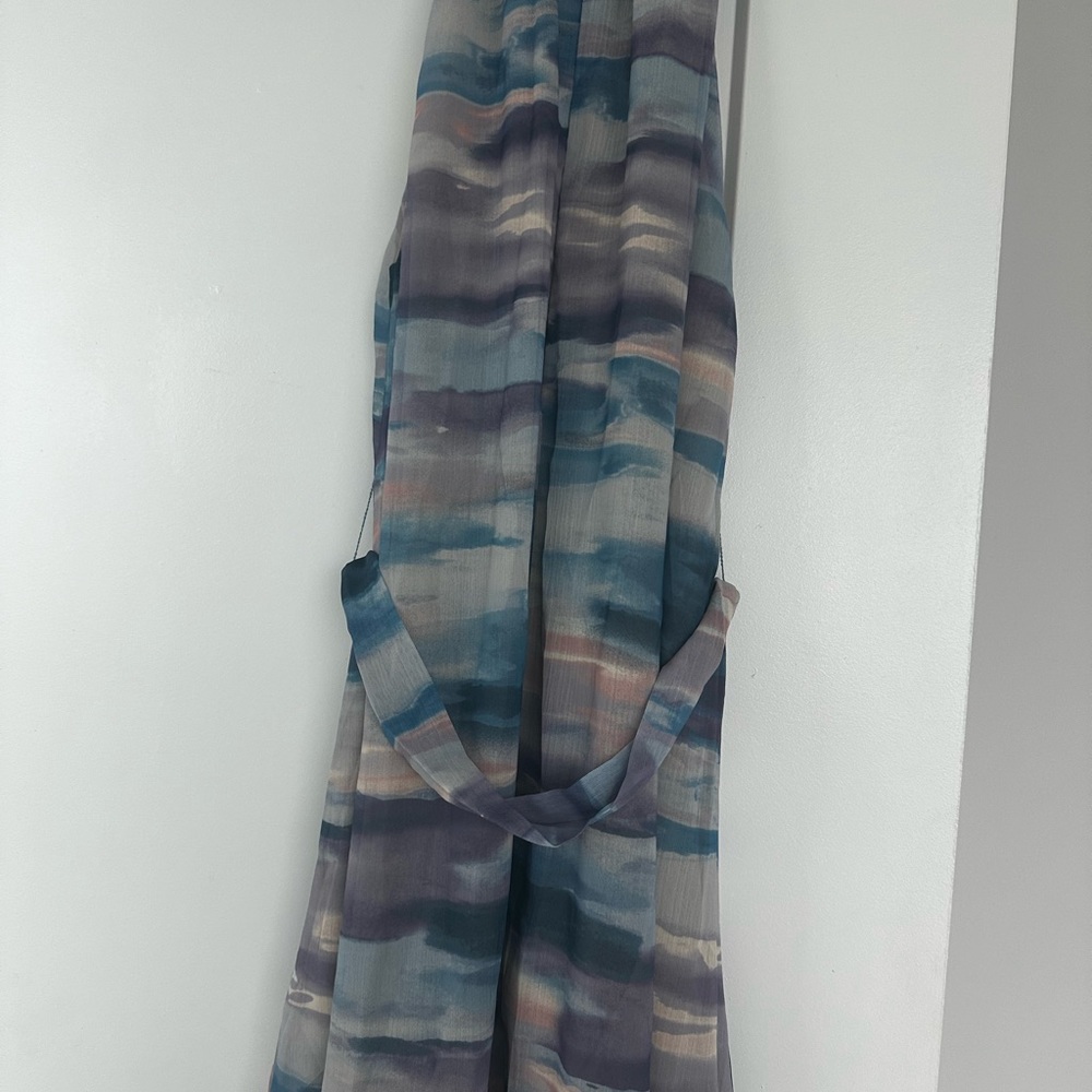 Vici buttoned flowy dress